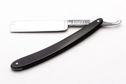 5/8" Vintage Restored H&H Blue Steel Extra Straight Razor