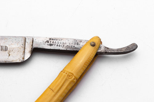 6/8" Standard Bros Detroit, Michigan Straight Razor