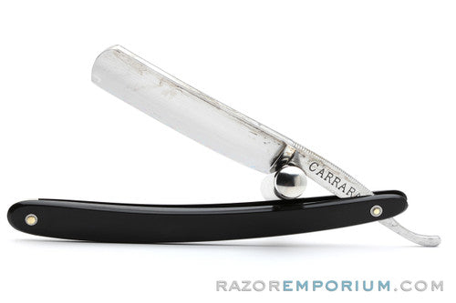 5/8" Carrara Straight Razor - Hollow Grind | Made in Sheffield