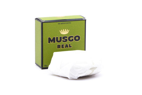 Musgo Real Shaving Soap - Classic Scent