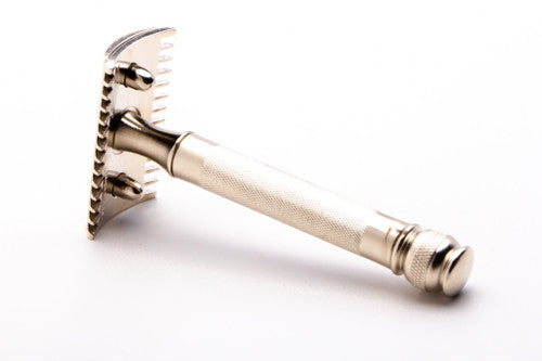 1920 Gillette Pocket Edition | Old Type Ball End Tech Double Edge Razor Set