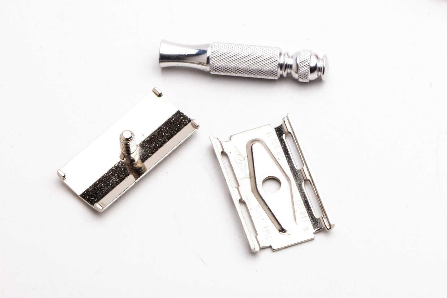 1967 M2 Gillette Ball End Double Edge Travel Set | Original Condition