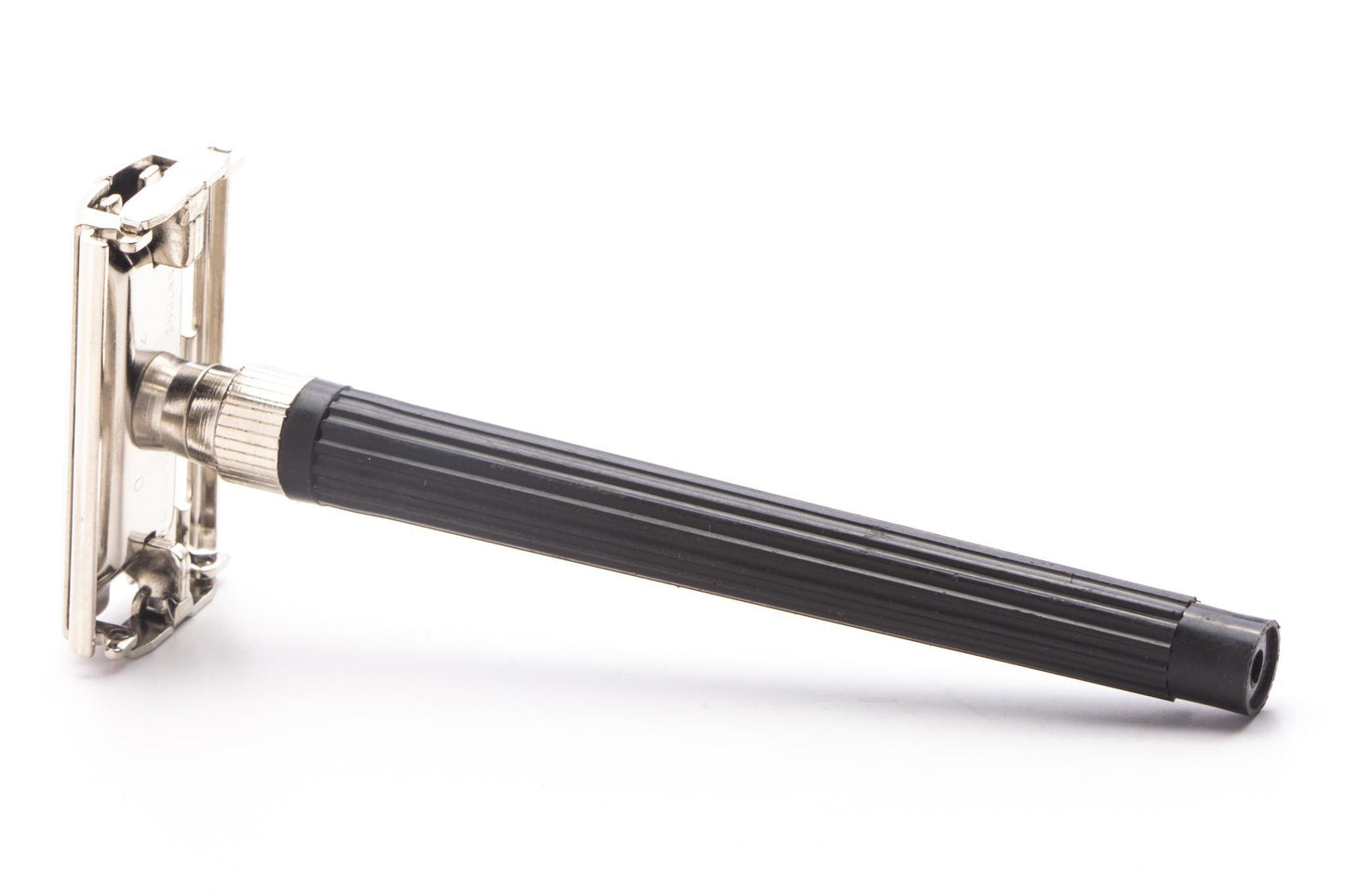 1969 O4 Gillette TTO Knack Double Edge Safety Razor | Factory Nickel Revamp