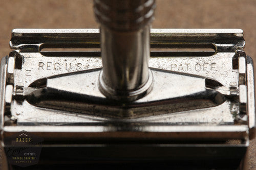 Gillette 1954 Flair Tip Super Speed (DE) Safety Razor - Z3