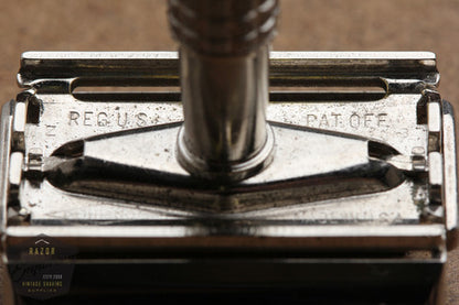 Gillette 1954 Flair Tip Super Speed (DE) Safety Razor - Z3