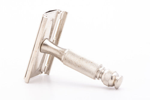 1966 L2 Gillette Travel Tech Safety Razor - Marcus Regs