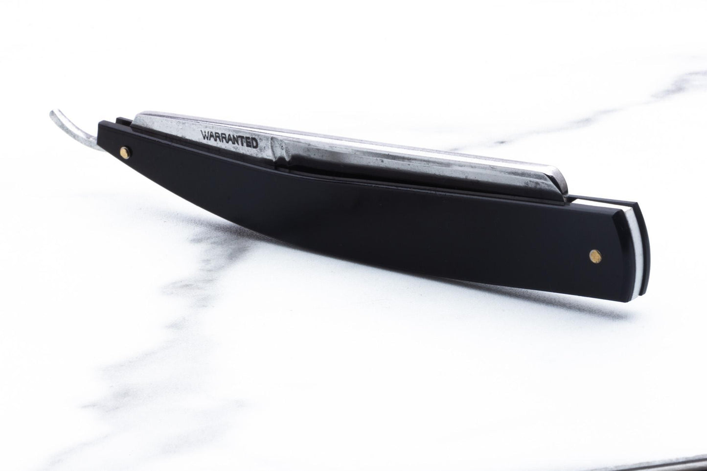 5/8" Vintage Restored B.M Christensen Straight Razor