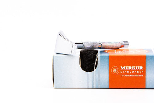 Merkur 907 - Klinge Moustache & Eye Brow Safety Razor