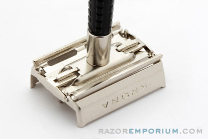 1970's Schick 'Krona' Double Edge Safety Razor Set