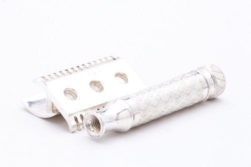 1921 Vintage Gillette Tuckaway Style Travel DE Safety Razor Set