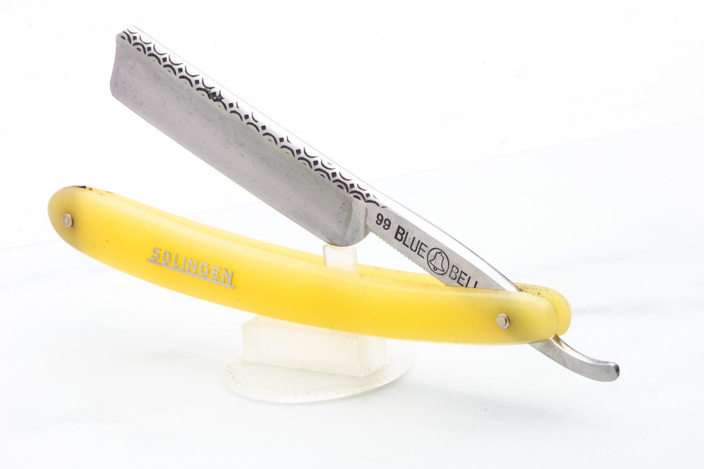 5/8" Vintage Restored Panamex Blue Bell Straight Razor