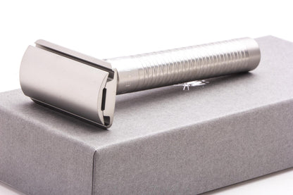 MÜHLE | Rocca Pure Matte Stainless Steel Safety Razor