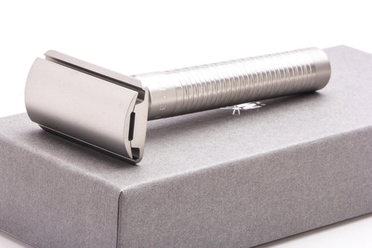 MÜHLE | Rocca Pure Matte Stainless Steel Safety Razor