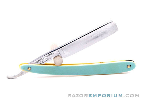 5/8" Beckher-Otte Inc. "Serva Bell" Straight Razor | Solingen, Germany