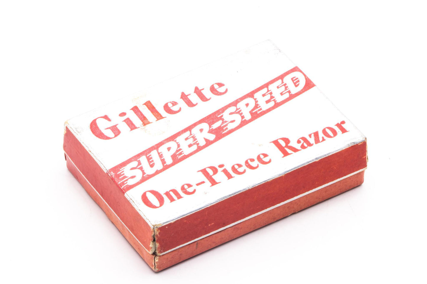 1940's Gillette Super Speed Double Edge Safety Razor Set | Original Condition