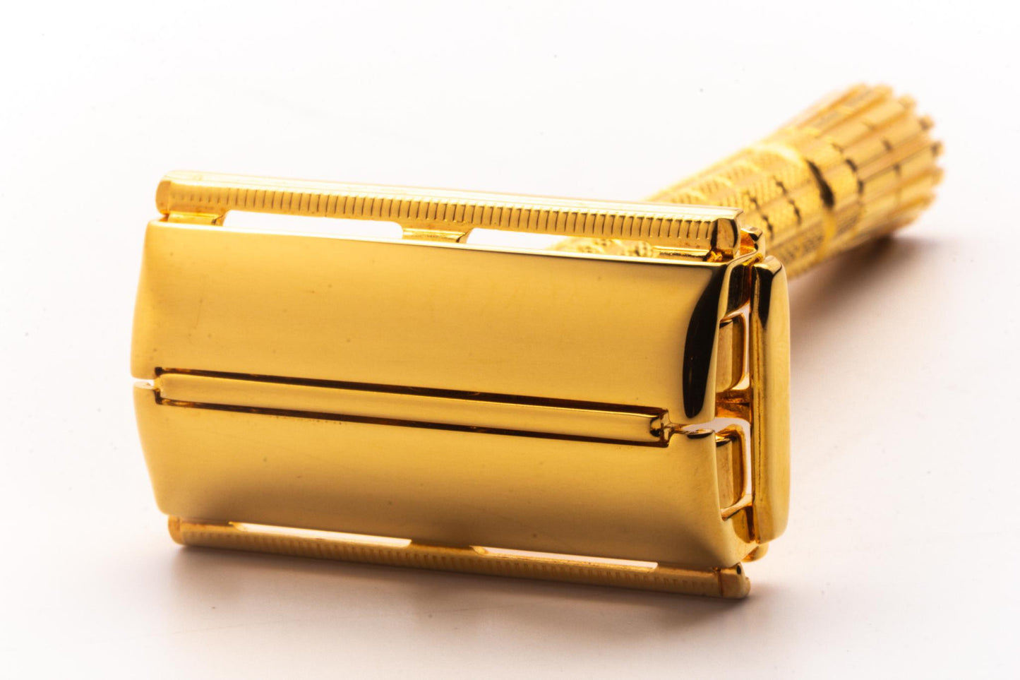 1954 Z2 Gillette Flare Tip Super Speed Safety Razor | 24K Gold Revamp