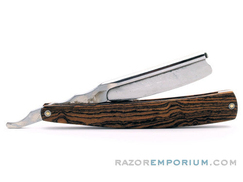 4/8" MM & Co Jaques Lecoultre Au Sentier Frameback Straight Razor | Switzerland