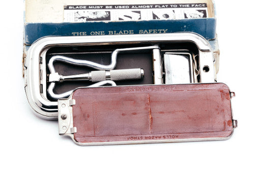 1950's Rolls Razor Viscount Model Safety Razor