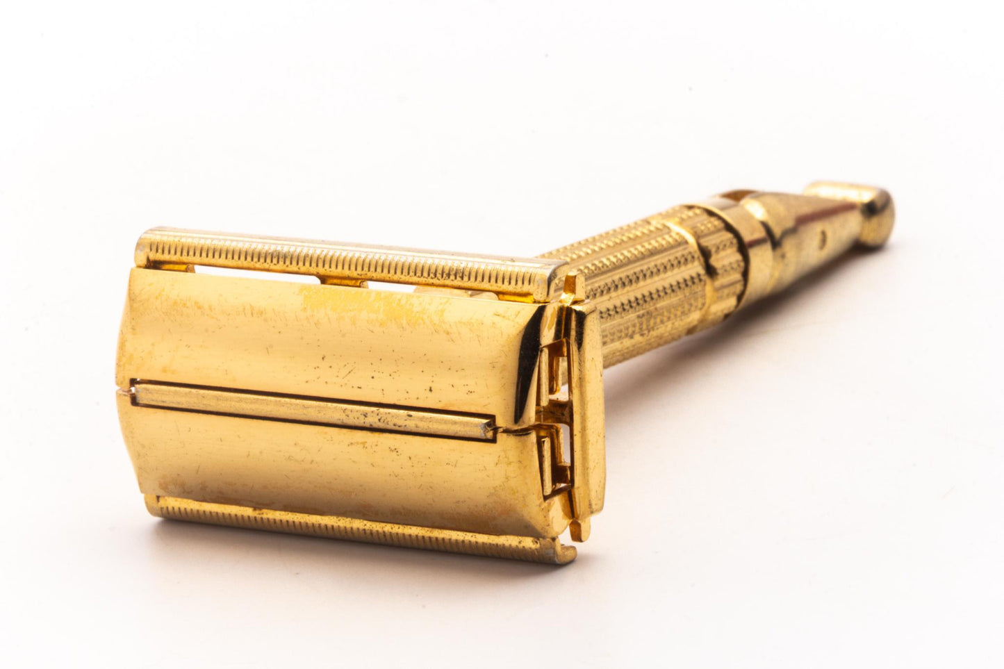 1958 D1 Gillette Adjustable Toggle Double Edge Safety Razor | Original Condition