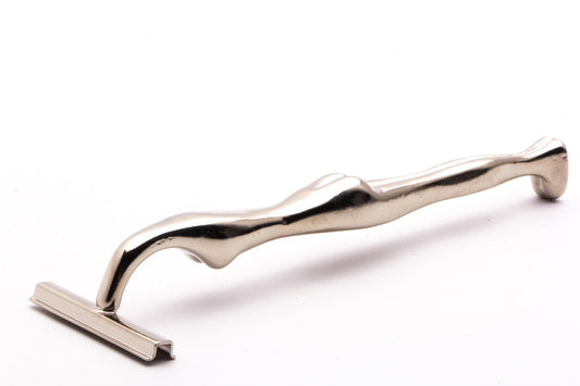 Polished Women's Body Razor Handle | Original Condition