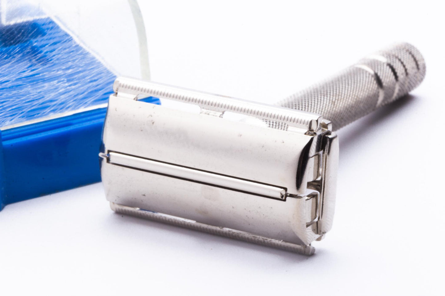 1954 Z4 Gillette Super Speed Double Edge Safety Razor Set | Original Condition