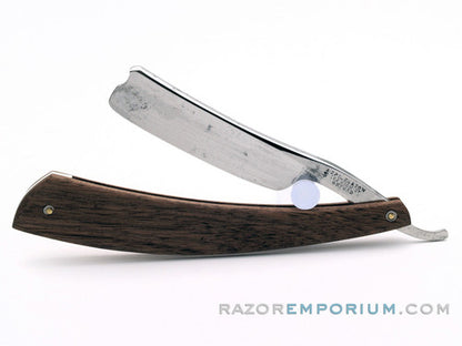 6/8" Spiers & Son 102 High St. Straight Razor w/ Black Walnut Scales | Oxford