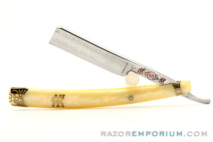 9/16" J.A. Henckels Twin Works #415 Hollow Ground Straight Razor | Solingen, Germany