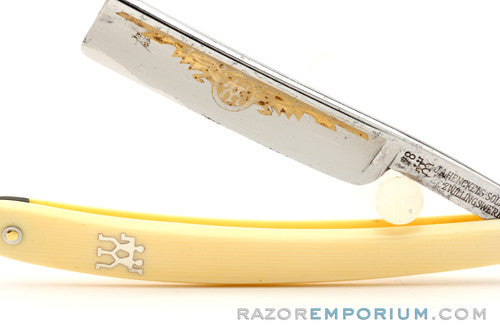 9/16" J.A. Henckels #78 Straight Razor w/ Case | Solingen, Germany