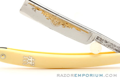 9/16" J.A. Henckels #78 Straight Razor w/ Case | Solingen, Germany