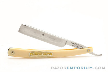 4/8" Finedge Cut Corp. Ostiso Wedged Straight Razor | Solingen, Germany