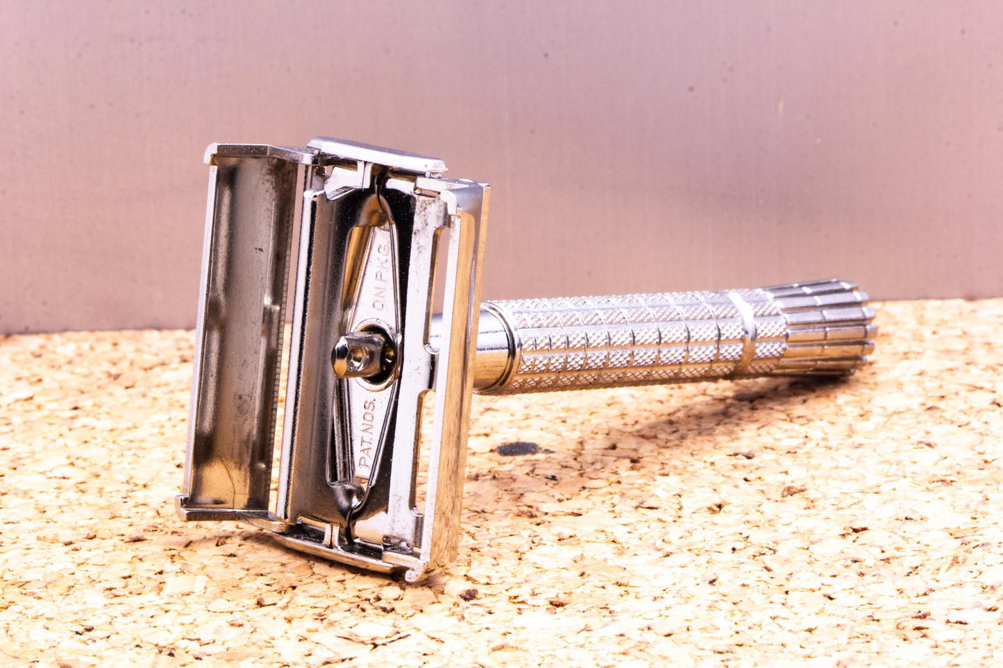 1956 B2 Gillette Flare Tip Super Speed Double Edge Safety Razor  | Original Condition