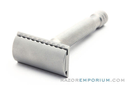 Above the Tie Atlas 5 Piece Satin Stainless Steel Safety Razor - Windsor