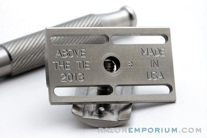 Above the Tie Atlas Stainless Steel Safety Razor