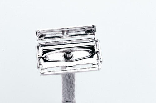 1954 Gillette Z4 Super Speed Safety Razor | Rhodium Revamp