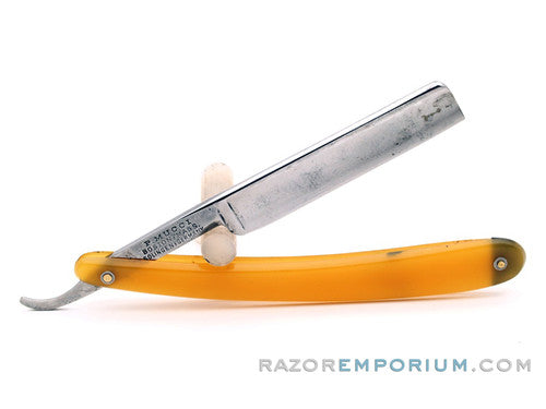 9/16" P. Mucci's "Twin Duck" Straight Razor | Solingen Germany