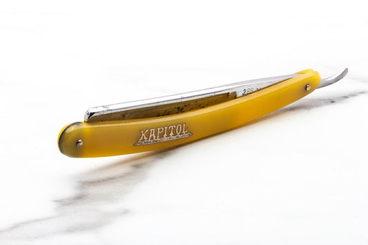 5/8" Vintage Restored Kapitol 288 Straight Razor