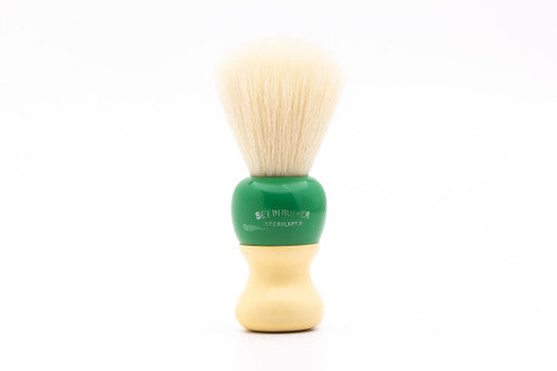 Vintage McNess Pure Bristle Synthetic Shave Brush