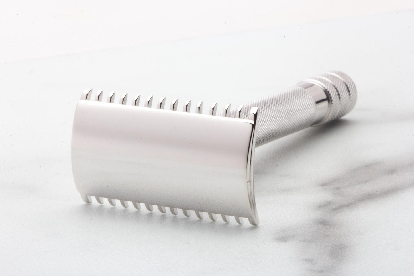 1920 Gillette Single Ring Old Type Double Edge Safety Razor | Rhodium Revamp