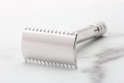 1920 Gillette Single Ring Old Type Double Edge Safety Razor | Rhodium Revamp