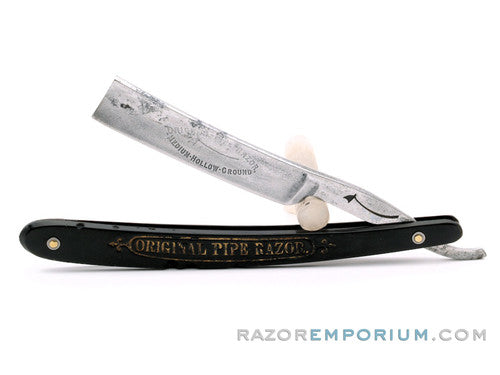 5/8" George Wostenholm & Son "Pipe Razor" Straight Razor | England