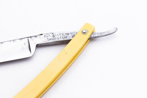 5/8" Shumate Razor Co Tungsten Straight Razor USA