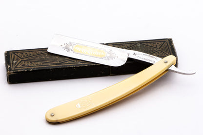 7/8" Filarmonica Especial #14 Straight Razor w/ Coffin & Cream Scales | Spain