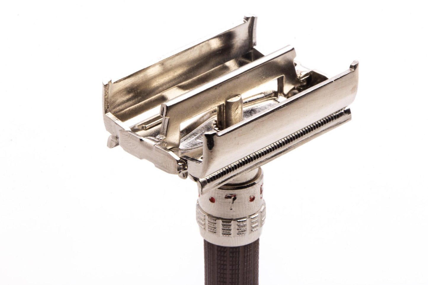 Russian Slim Adjustable TTO Double Edge Safety Razor Set | Original Condition