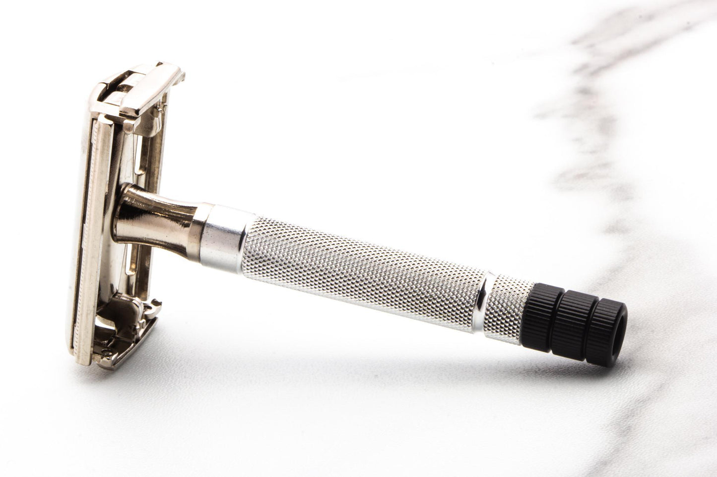 1951 W4 Gillette Black Tip Super Speed in Blue Styrene Case | Original Condition