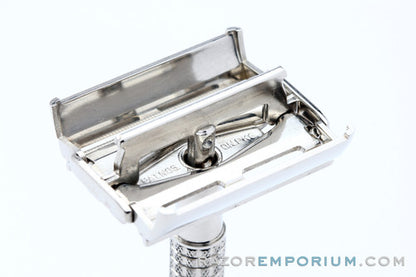 1954 Gillette Flare Tip Super Speed DE Safety Razor - Z3