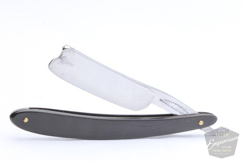 13/16" Abraham Brookebank "Malinda Works"  Wedge w/ Original Horn Scales | Sheffield