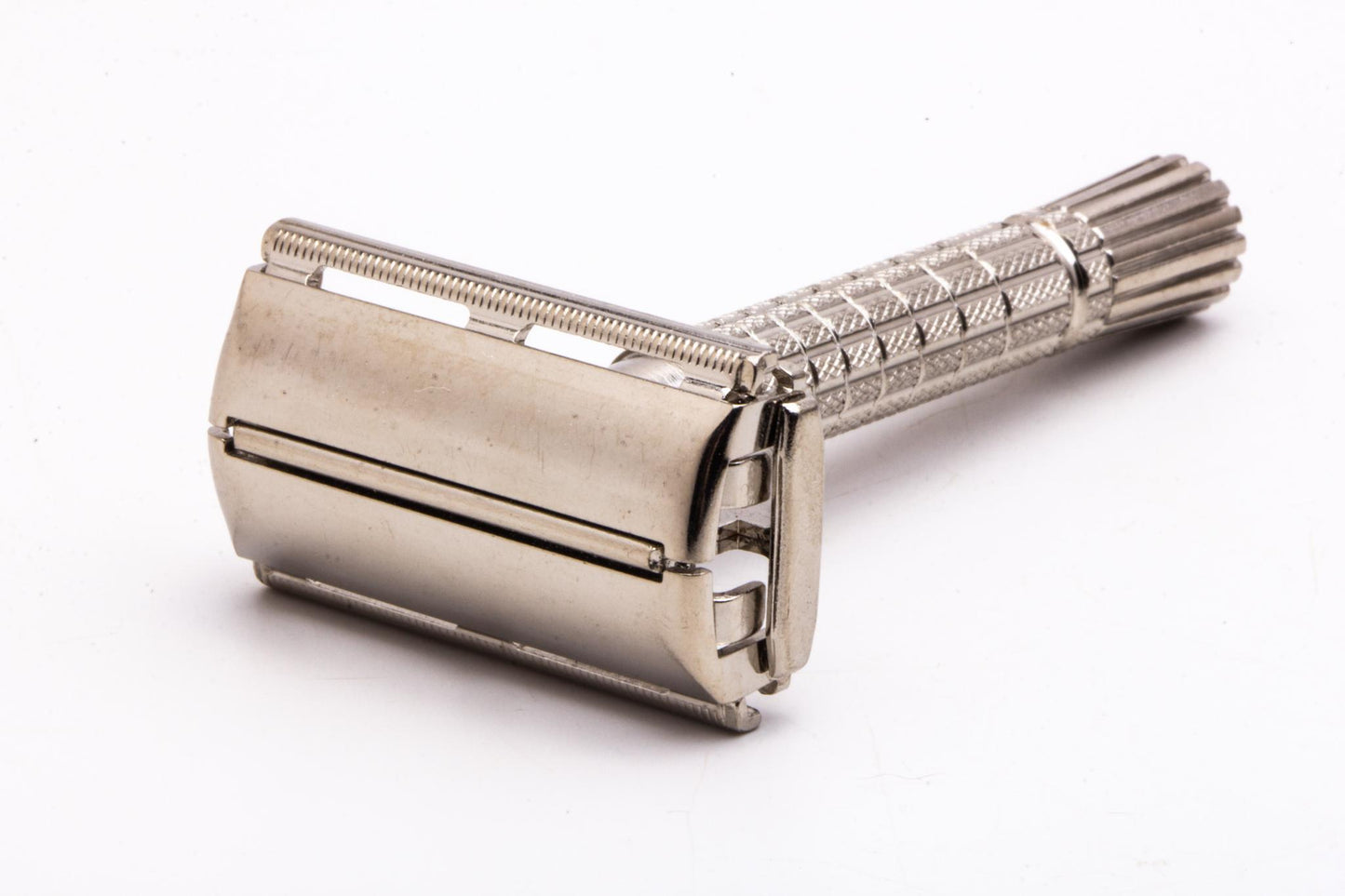 1962 H4 Gillette Flare Tip Super Speed TTO Safety Razor | Original Condition