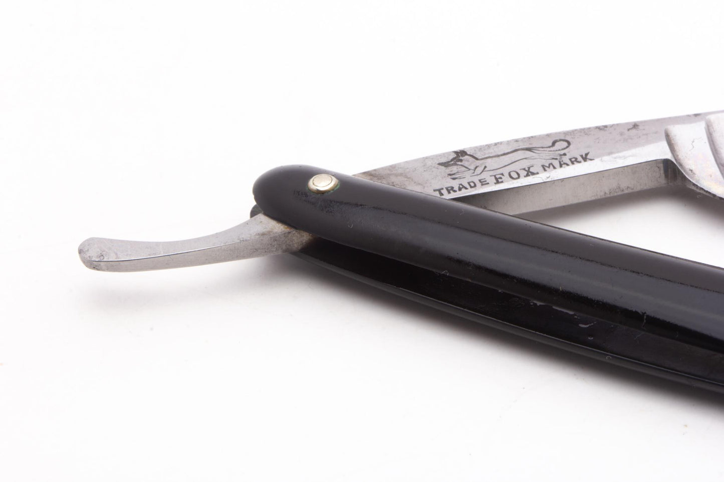 5/8" Vintage Restored Fox Cutlery Co. 44 Straight Razor