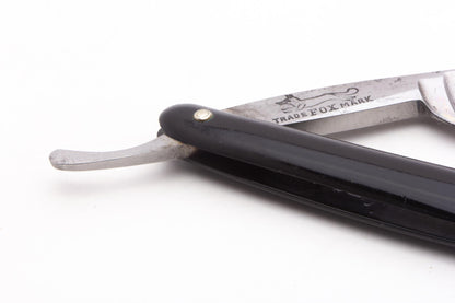 5/8" Vintage Restored Fox Cutlery Co. 44 Straight Razor
