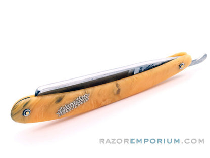 5/8"Giesen & Forsthoff  "Adoration" Hand Forged 295  Straight Razor